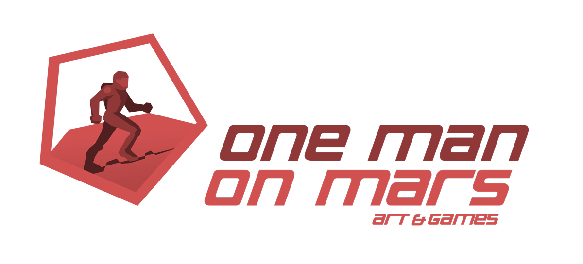 onemanonmars.com